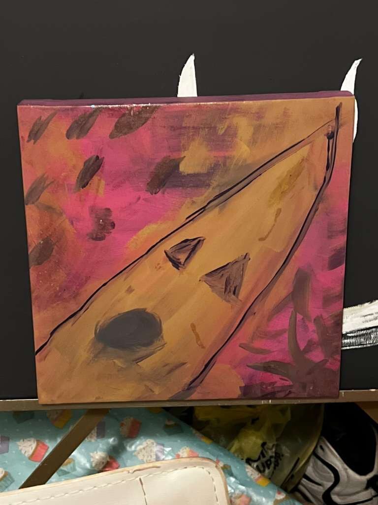 Urban Jungle Abstract Art